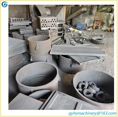 Castings industriels coulage de sable